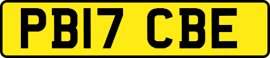 PB17CBE