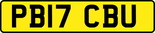 PB17CBU