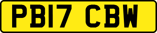PB17CBW
