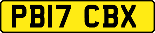 PB17CBX
