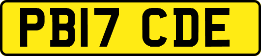 PB17CDE