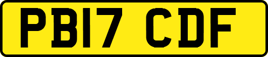 PB17CDF