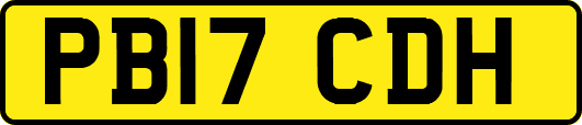 PB17CDH