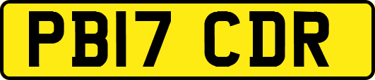 PB17CDR