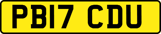PB17CDU