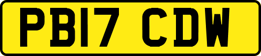 PB17CDW