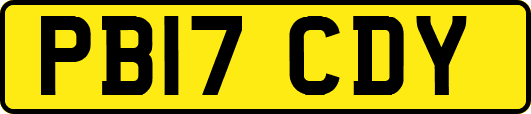 PB17CDY