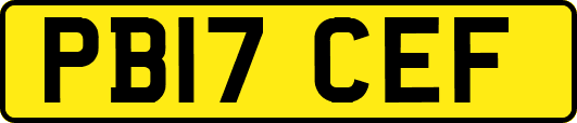 PB17CEF