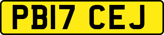 PB17CEJ