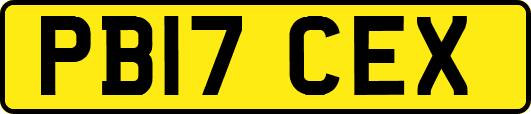PB17CEX