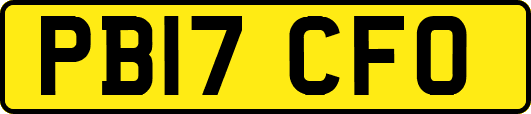 PB17CFO