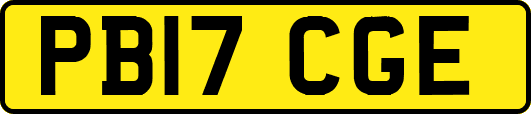 PB17CGE