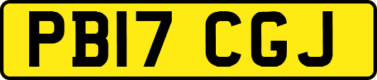 PB17CGJ