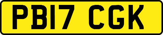 PB17CGK