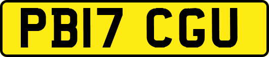 PB17CGU