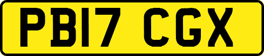 PB17CGX