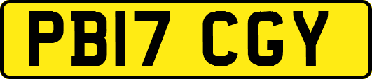 PB17CGY