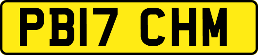 PB17CHM