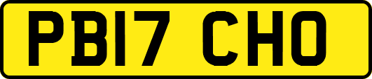 PB17CHO