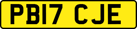 PB17CJE
