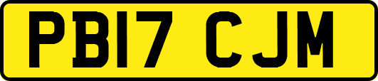 PB17CJM