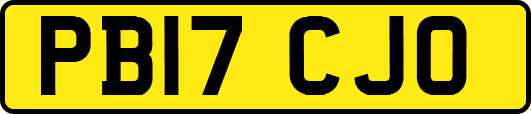 PB17CJO
