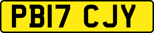 PB17CJY