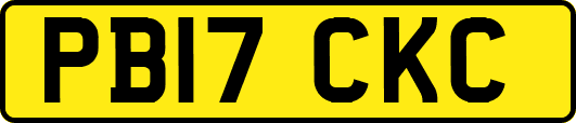 PB17CKC