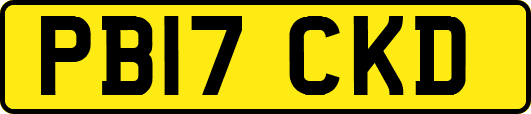 PB17CKD