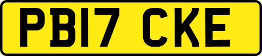 PB17CKE