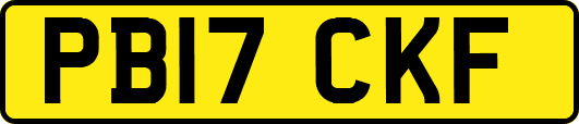PB17CKF