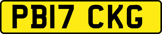 PB17CKG