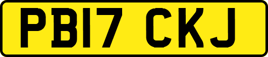 PB17CKJ