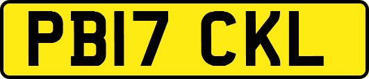 PB17CKL