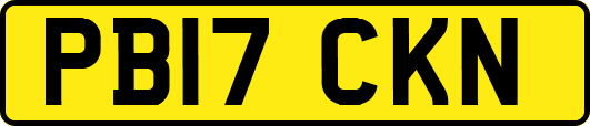 PB17CKN