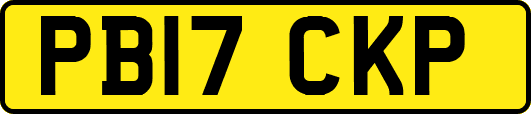 PB17CKP