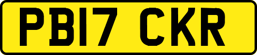 PB17CKR