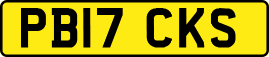 PB17CKS