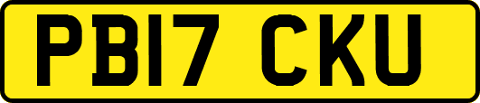 PB17CKU
