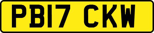 PB17CKW
