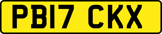 PB17CKX