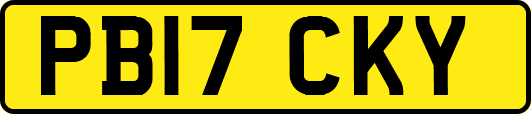 PB17CKY