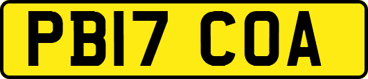 PB17COA