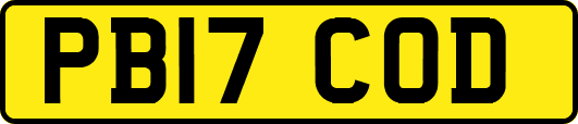 PB17COD