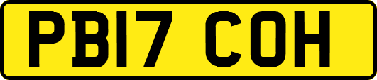 PB17COH