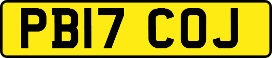 PB17COJ