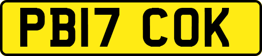 PB17COK