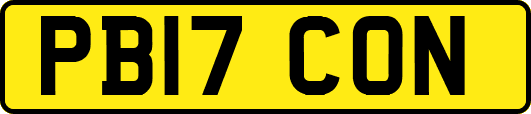 PB17CON