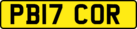 PB17COR
