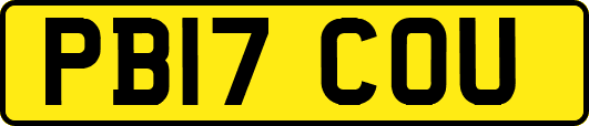 PB17COU